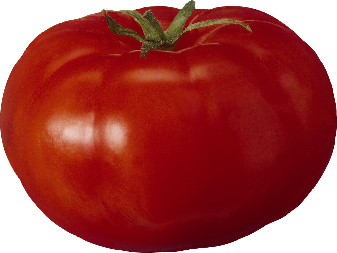 Tomato big red PNG    图片编号:12564