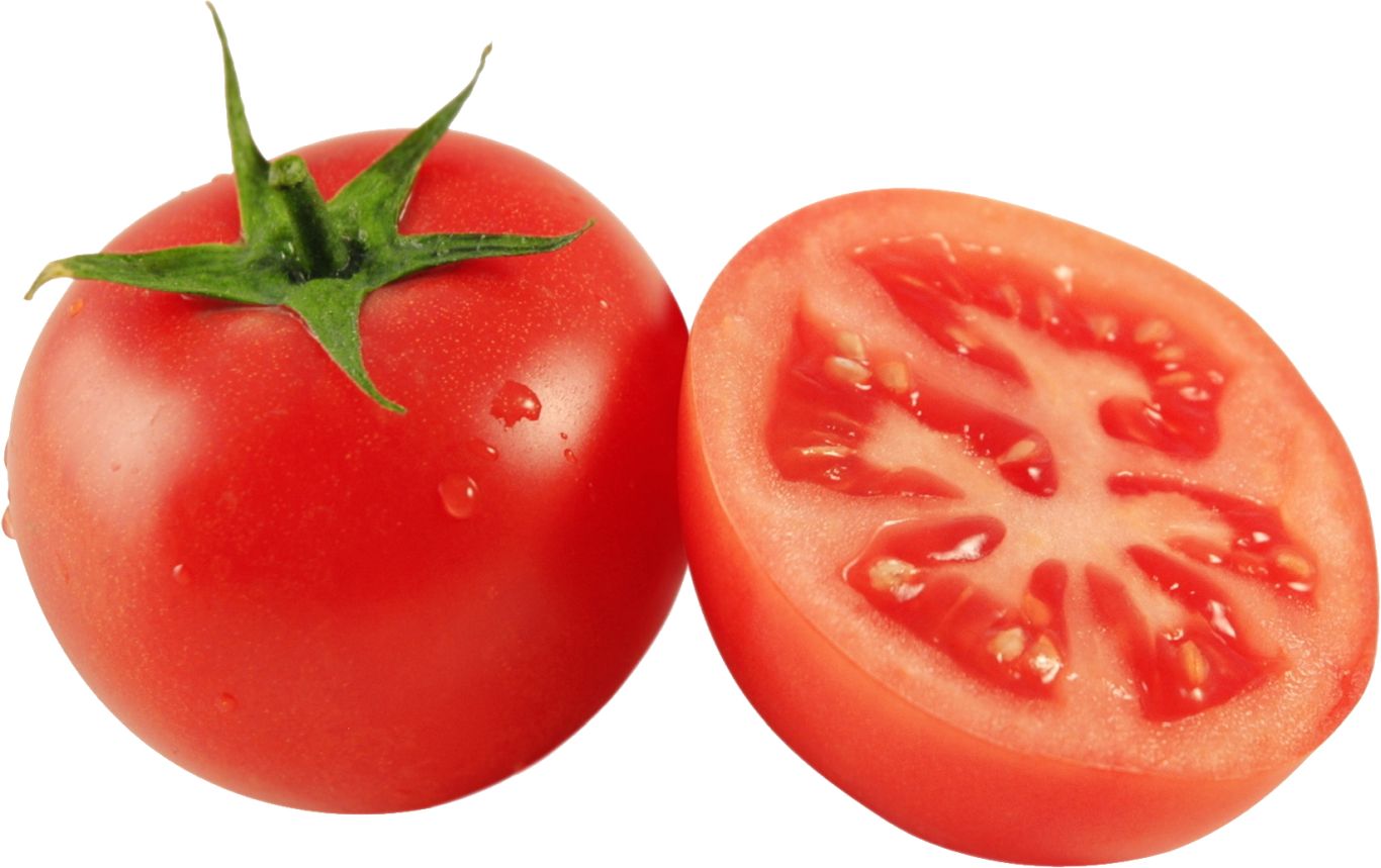 Sliced tomato PNG    图片编号:12590