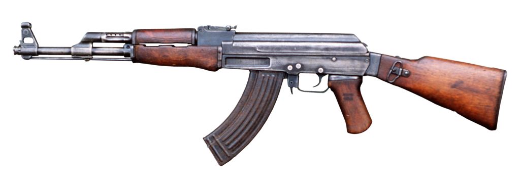AK-47 Kalashnikov PNG    图片编号:15441