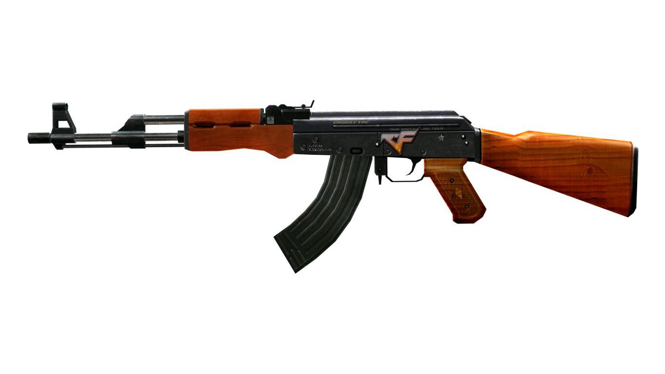 AK-47 PNG    图片编号:15448