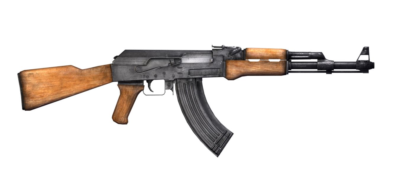 AK-47 PNG    图片编号:15453