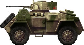 Armored car PNG    图片编号:104996