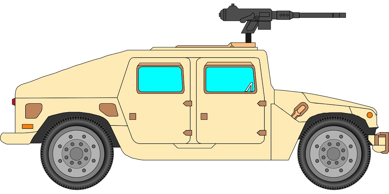 Armored car PNG    图片编号:105004
