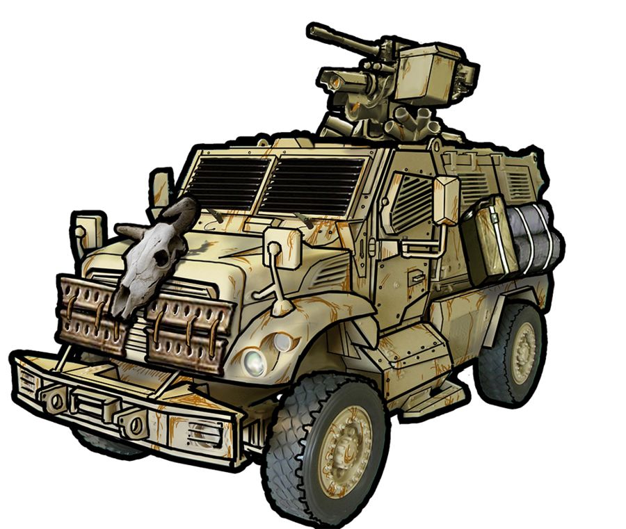 Armored car PNG    图片编号:105021
