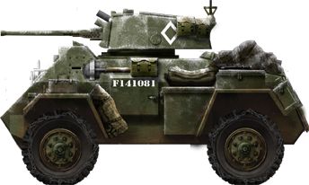 Armored car PNG    图片编号:104994
