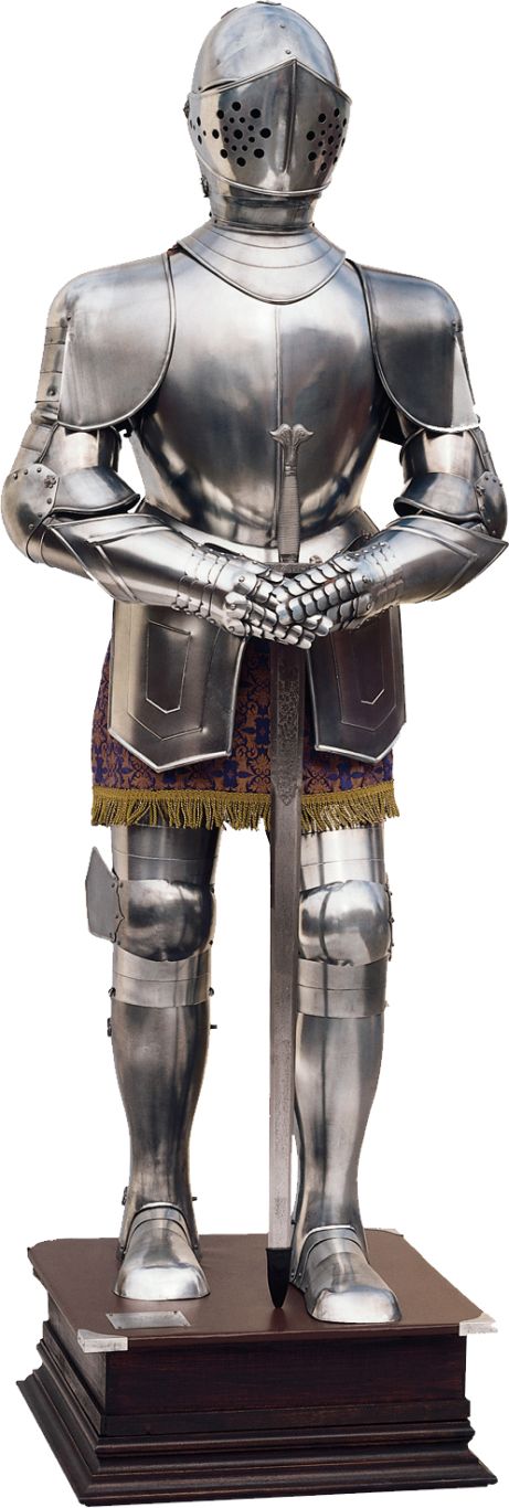medieval armour PNG    图片编号:20809