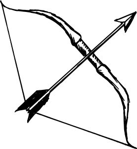 Arrow bow PNG    图片编号:27350