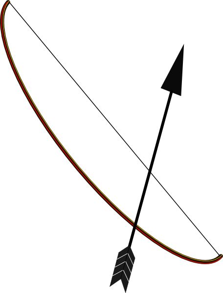 Arrow bow PNG    图片编号:27351