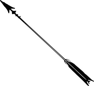 Arrow bow PNG    图片编号:27352
