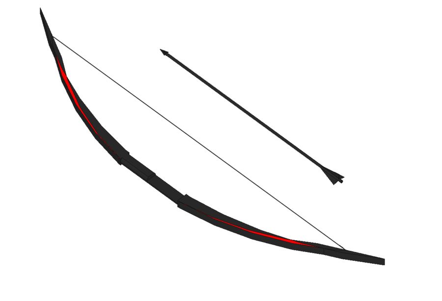 Arrow bow PNG    图片编号:27358