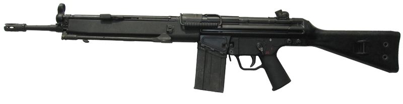 Assault rifle PNG    图片编号:1392