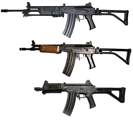 Israel Galil Assault rifle PNG    图片编号:1394