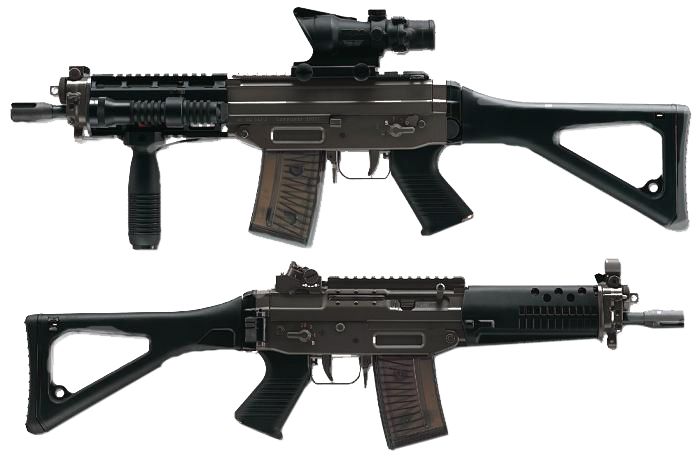 Assault rifle PNG    图片编号:1401