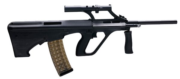 Stayer assault rifle PNG    图片编号:1405