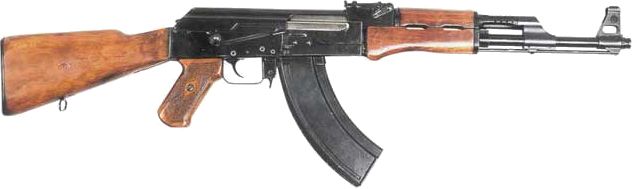 AK-47, Kalash, russian assault rifle PNG    图片编号:1407