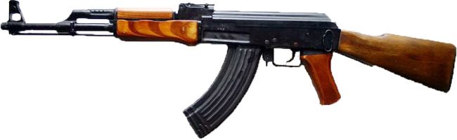 Assault rifle PNG    图片编号:1409