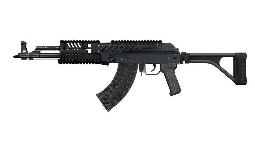 Assault rifle PNG    图片编号:1410