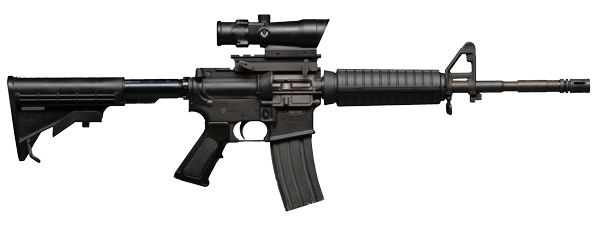 Assault rifle PNG    图片编号:1415
