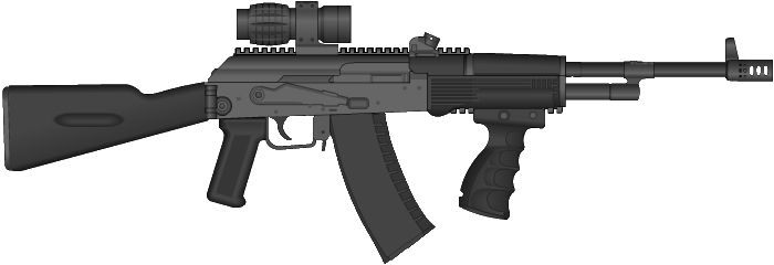 Assault rifle PNG    图片编号:1417