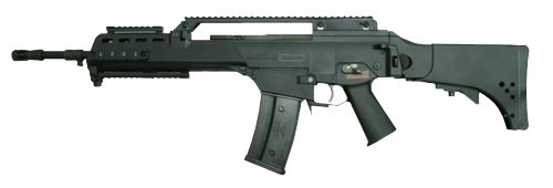 Assault rifle PNG    图片编号:1418