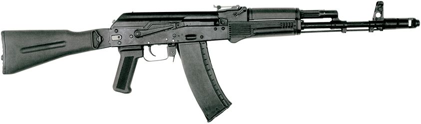 AK-105, Kalash, russian assault rifle PNG    图片编号:1424