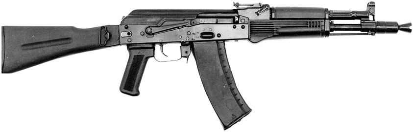 AK-105, Kalash, russian assault rifle PNG    图片编号:1425