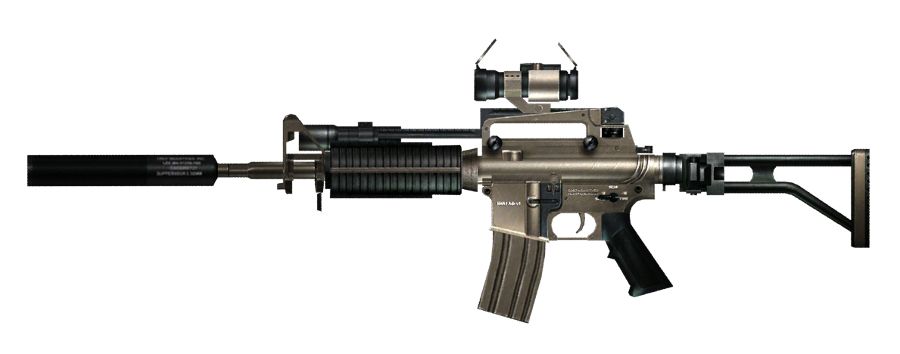 Assault rifle PNG    图片编号:1432