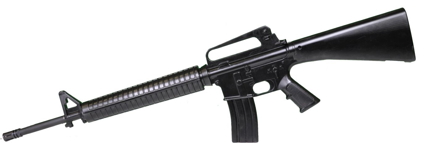 M16 USA assault rifle PNG    图片编号:1433