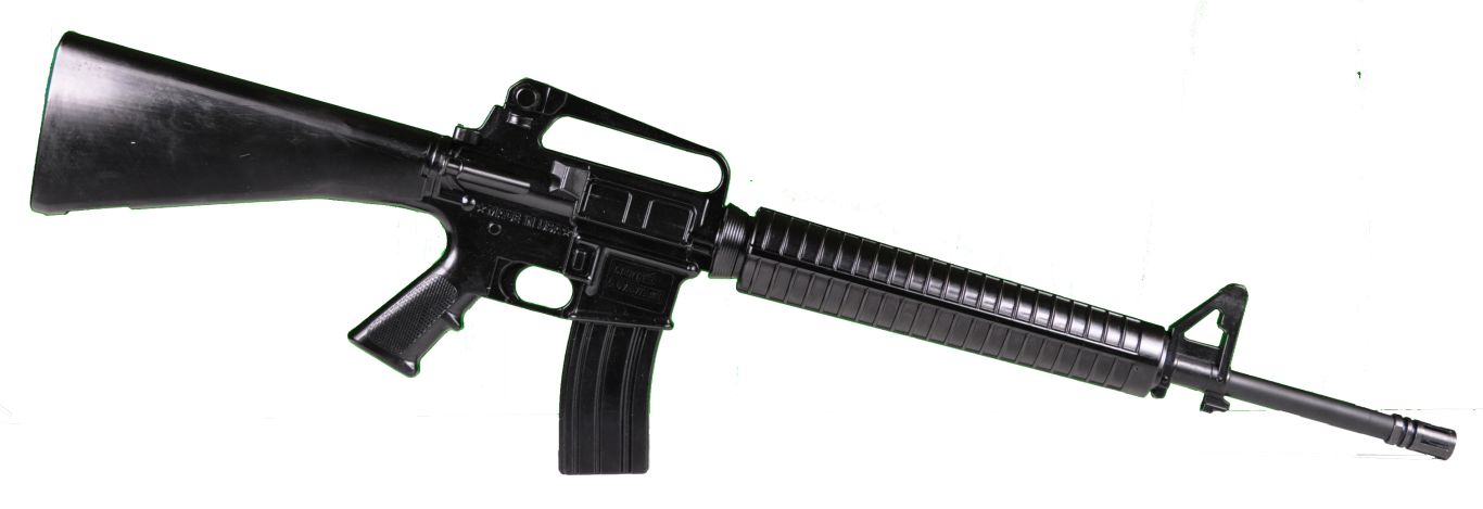 M16 USA assault rifle PNG    图片编号:1435