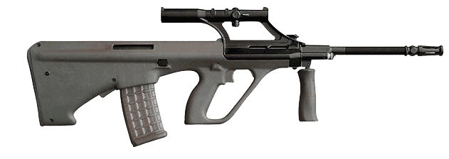 Stayer Assault rifle PNG    图片编号:1441