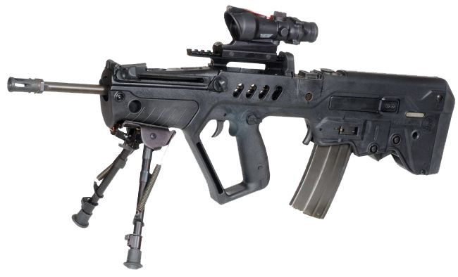 Tavor assault rifle PNG    图片编号:1443
