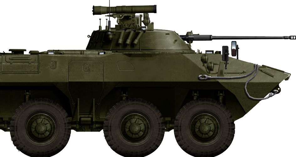 BTR (vehicle) PNG    图片编号:105033