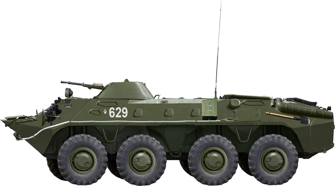 BTR (vehicle) PNG    图片编号:105041