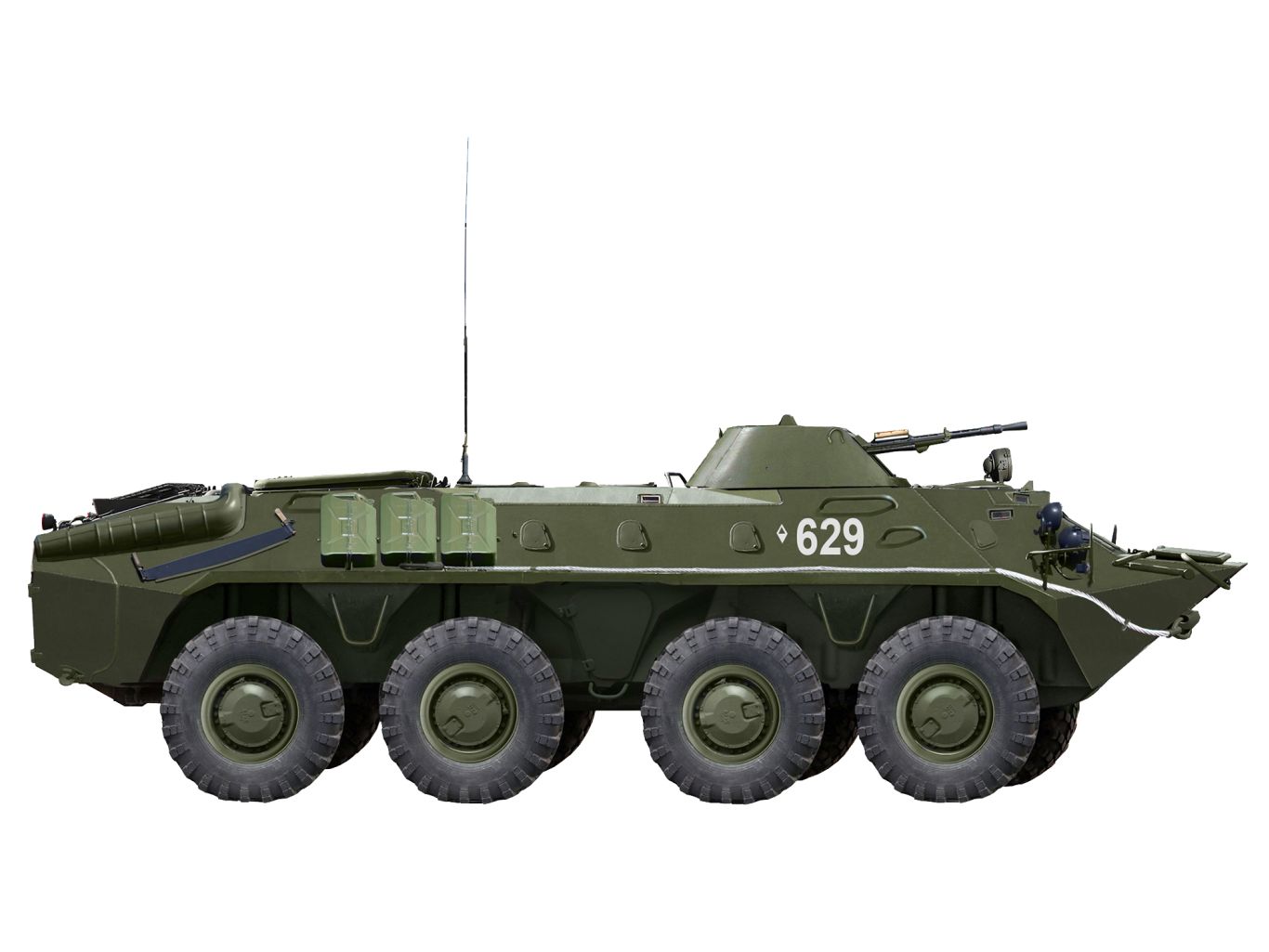 BTR (vehicle) PNG    图片编号:105042