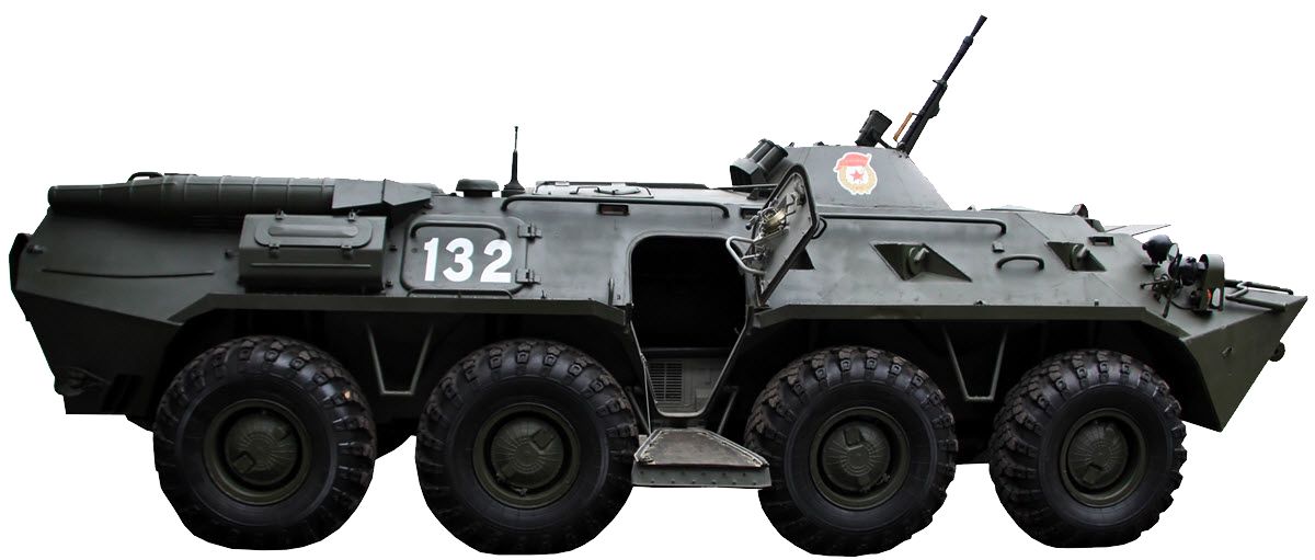 BTR (vehicle) PNG    图片编号:105025