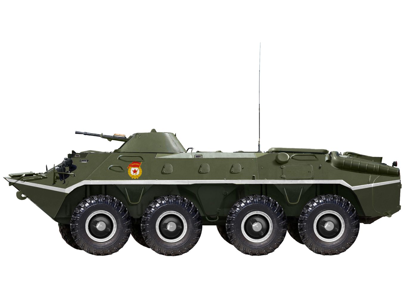BTR (vehicle) PNG    图片编号:105043