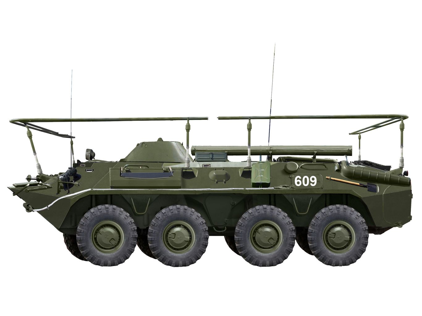BTR (vehicle) PNG    图片编号:105048