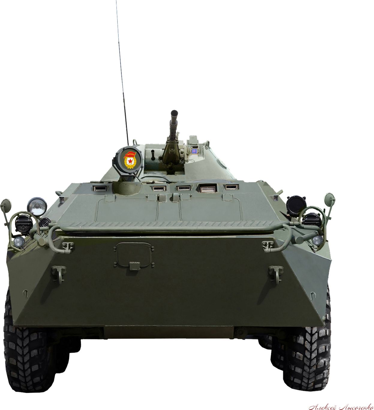 BTR (vehicle) PNG    图片编号:105049
