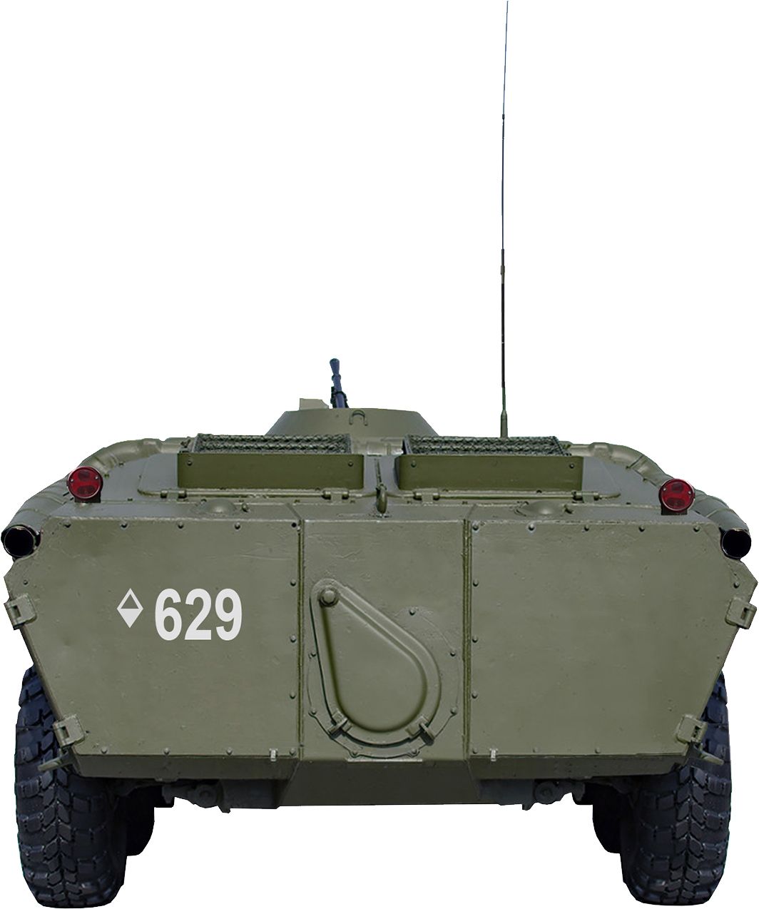 BTR (vehicle) PNG    图片编号:105050