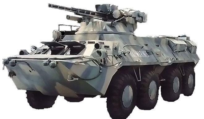 BTR (vehicle) PNG    图片编号:105053