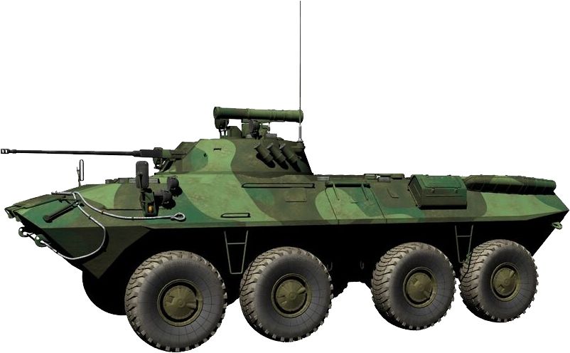 BTR (vehicle) PNG    图片编号:105028
