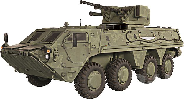 BTR (vehicle) PNG    图片编号:105029