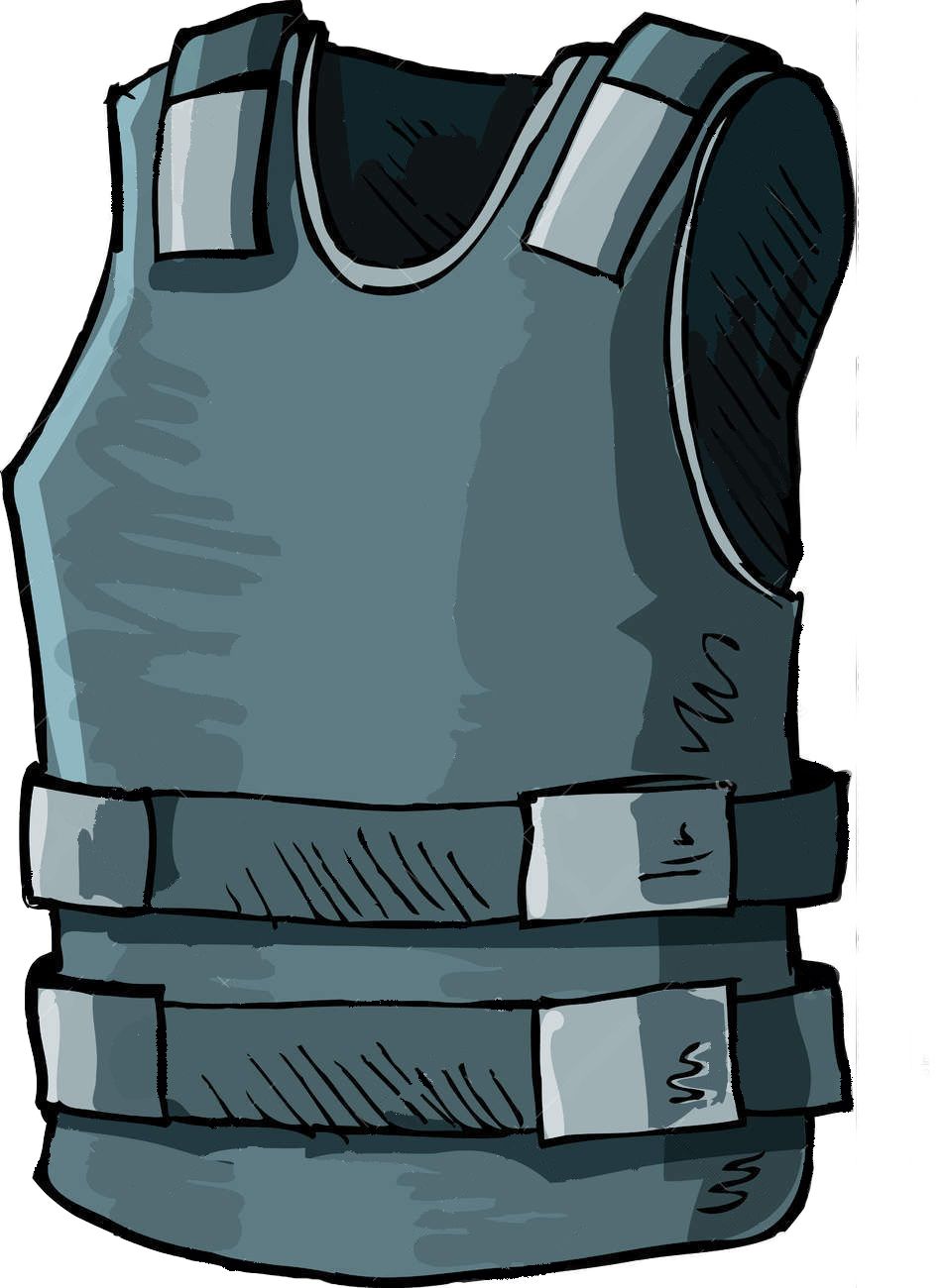 Bulletproof vest PNG    图片编号:49117