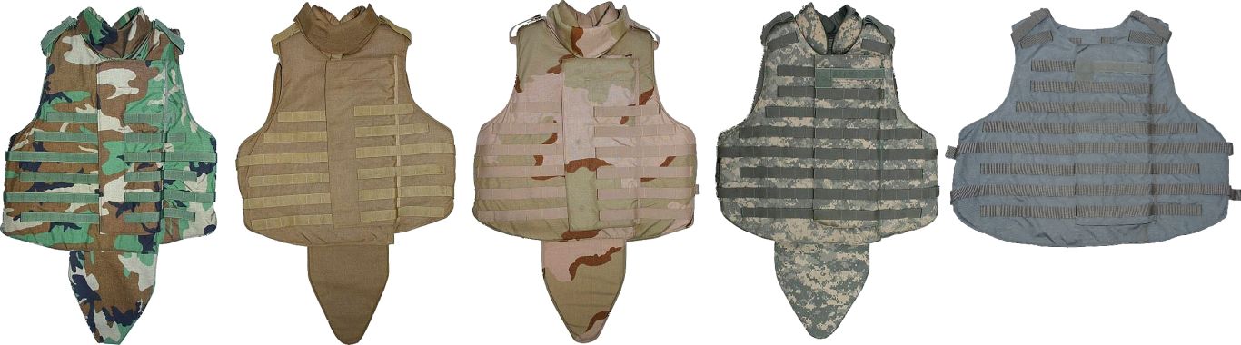 Body armour vest PNG    图片编号:93779