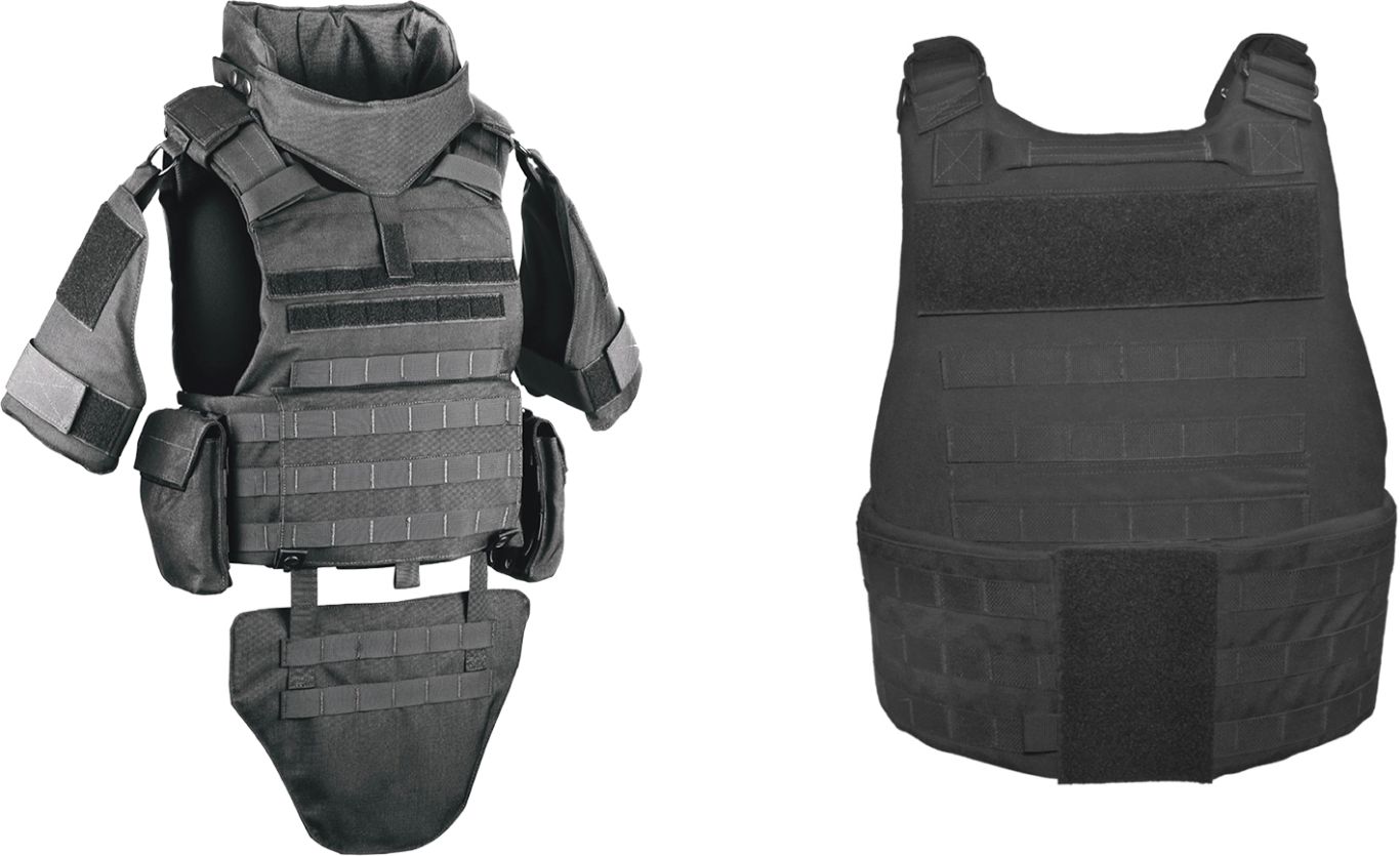 Body armour vest PNG    图片编号:93794