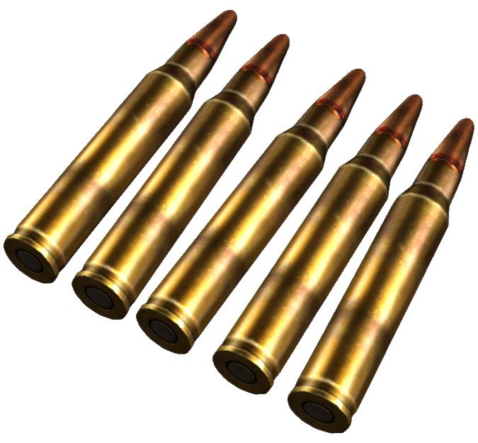 Bullets PNG image    图片编号:35518