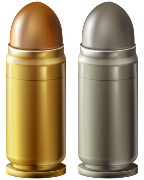 Bullets PNG image    图片编号:35550