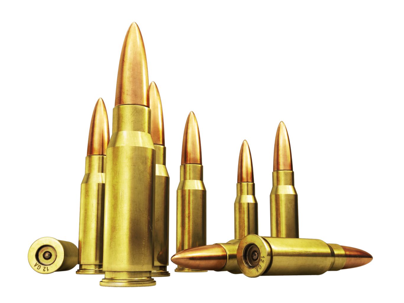 Bullets PNG image    图片编号:35592