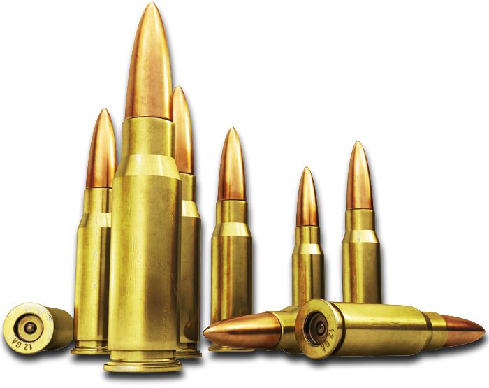 Bullets PNG image    图片编号:35600
