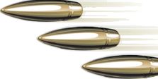 Bullets PNG image    图片编号:35606